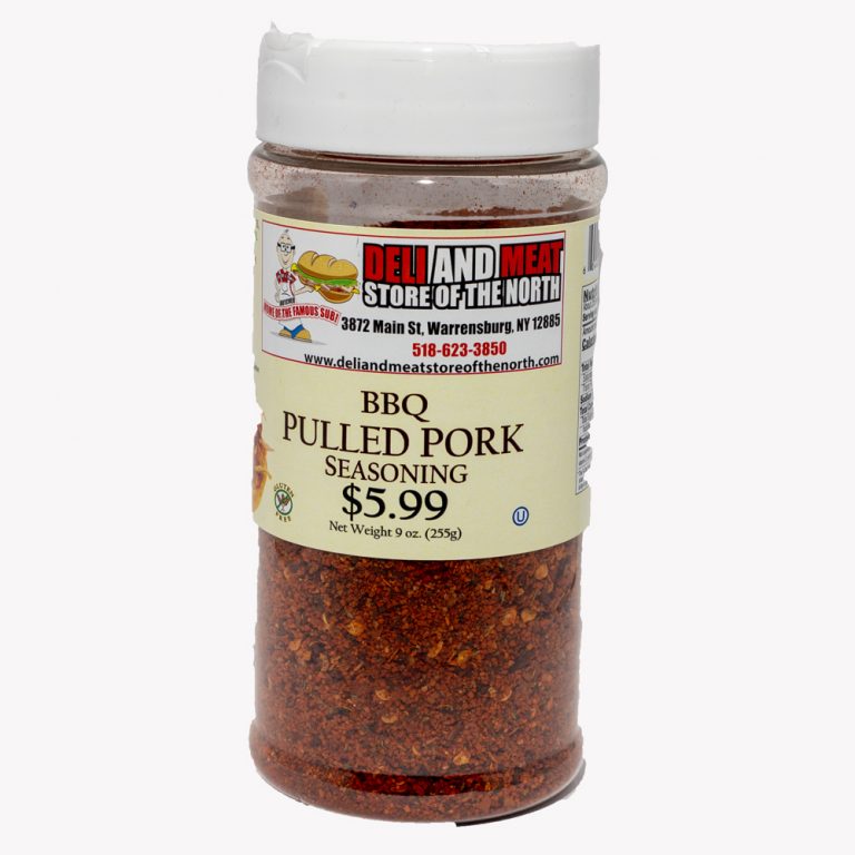 D&M BBQ Pulled Pork Seasoning (F) Deli and Meat Store of the North