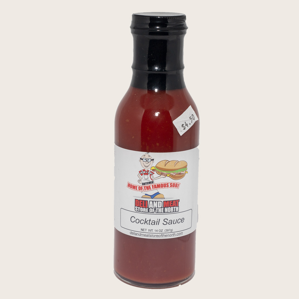 D&amp;M Cocktail Sauce (F) - Deli and Meat Store of the North