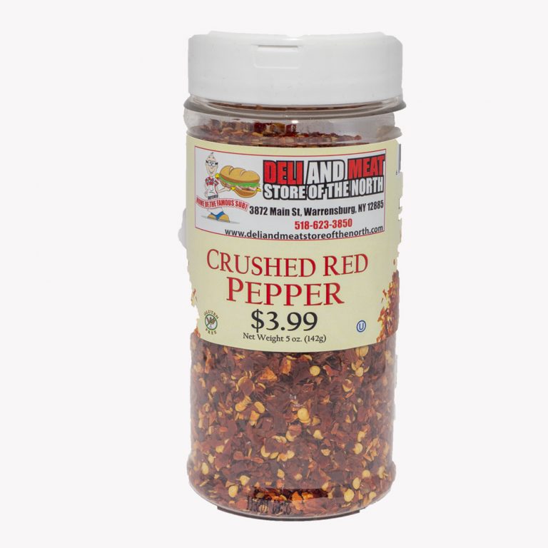 D&M Crushed Red Pepper (F) Deli and Meat Store of the North