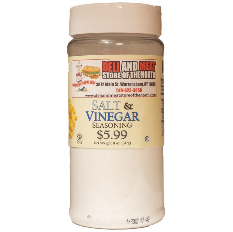D&M Salt & Vinegar Seasoning (F) Deli and Meat Store of the North