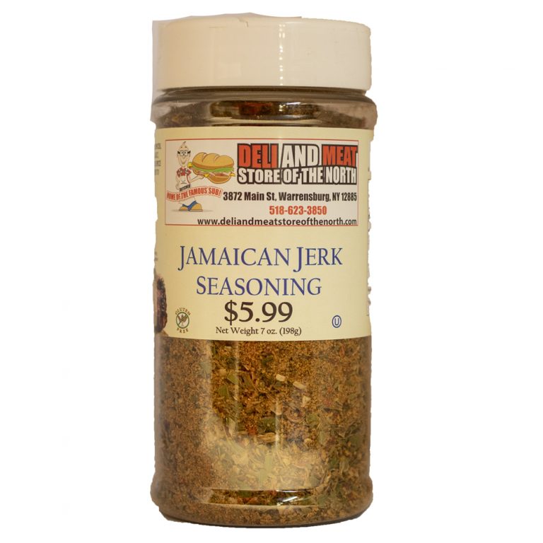 D&M Jamaican Jerk Seasoning (F) Deli and Meat Store of the North
