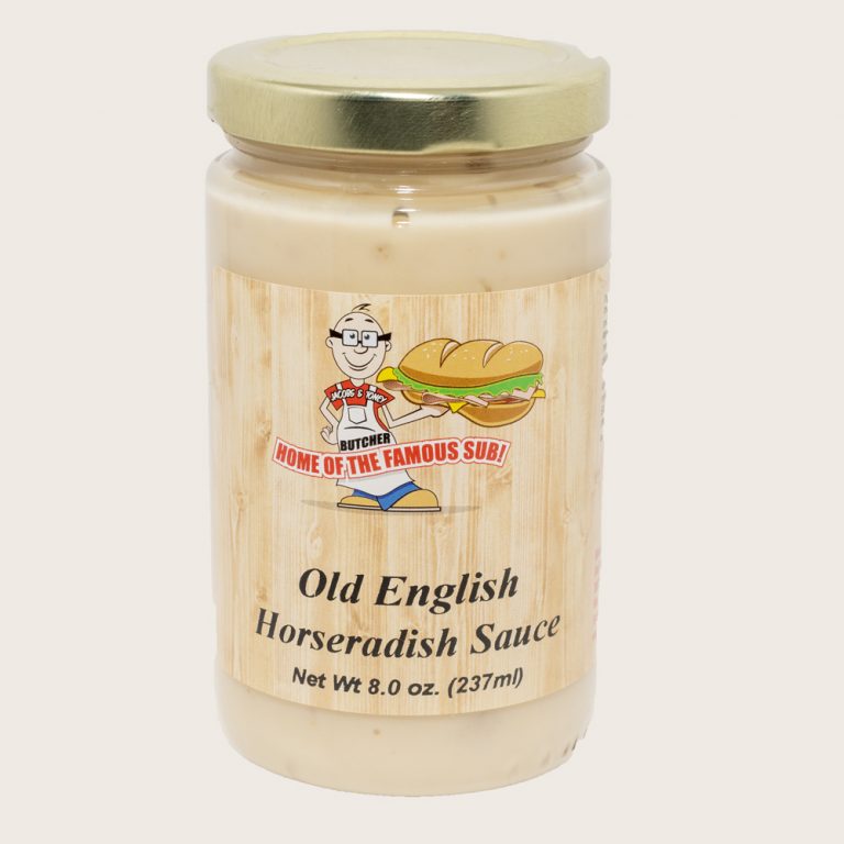 D&M Old English Horseradish (F) Deli and Meat Store of the North