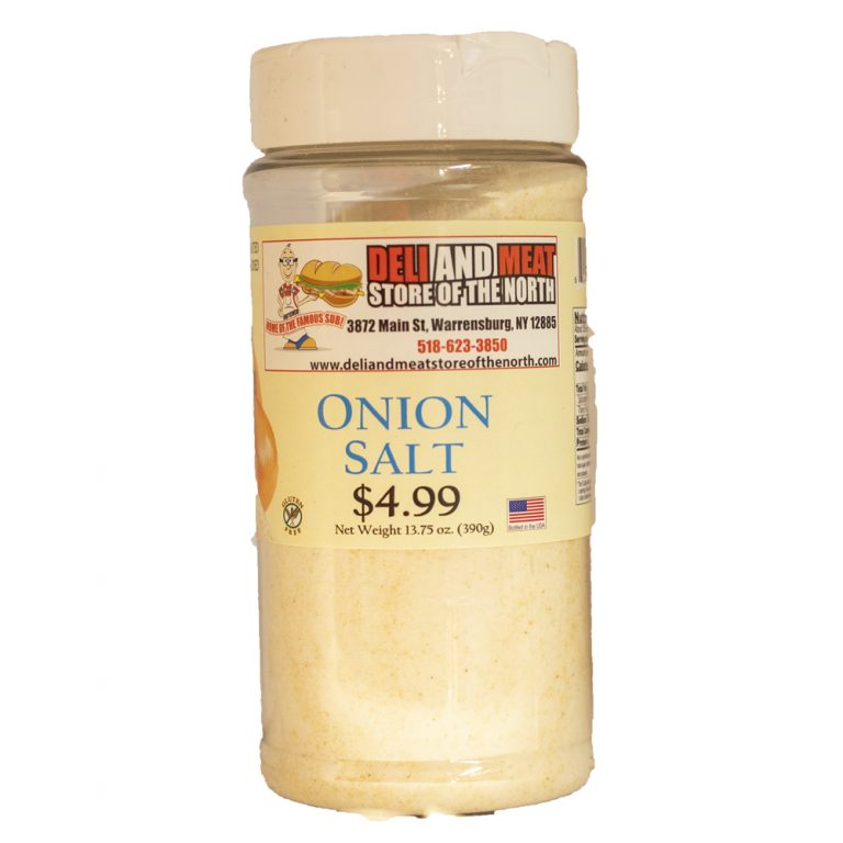 D&M Onion Salt (F) Deli and Meat Store of the North
