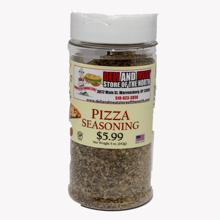 D&M Pizza Seasoning (F) Deli and Meat Store of the North